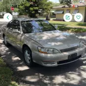 1994 Lexus ES300 Sedan Brown 300