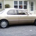 1994  Lexus LS400, Rust free, Clean, Gold and Tan