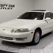 1994 Lexus SC 300 Base 2dr Coupe White Luxury Car Outlet630-405-1784