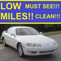 1994 LEXUS SC300 106K!! 2JZ MUST SEE! SUPER CLEAN 95 96 97 98 99 00 93 92 91 90