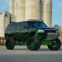 1994 Lifted Chevy K1500 Suburban SUV Black & green 4WD Automatic K1500 Monster