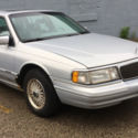 1994 Lincoln Continental - Executive Series - 4-door Sedan - Leather Seats