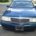 1994 Lincoln Continental Executive Series--CLEAN--Only 87K Miles--NO RESERVE