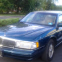 1994 Lincoln Continental Executive Series--Very Clean--Only 87K Miles!