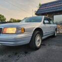1994 Lincoln Continental Sedan Blue FWD Automatic