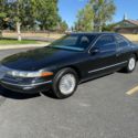 1994 Lincoln Mark VIII Black RWD Automatic LSC