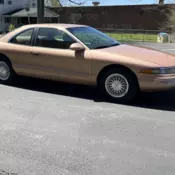 1994 Lincoln Mark VIII Coupe Brown