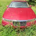1994 Lincoln Mark VIII, Red, 4.6L V-8, DOHC 32valve, 4 speed automatic