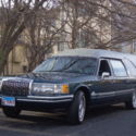 1994 LINCOLN TOWN CAR HEARSE