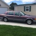 1994 Lincoln Town Car Signature 67k MINT