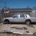 1994 Lincoln Town Car Signature Sedan 4-Door 4.6L, Runs
