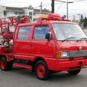 1994 Mazda Bongo Brawny Fire Truck 4WD Diesel