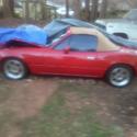 1994 Mazda Miata 5 speed and 1996 Mazda Miata automatic Both Front End Damage