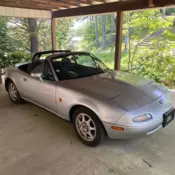 1994 Mazda Miata Convertible Grey Eunos