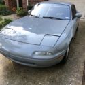 1994 Mazda Miata Convertible Grey RWD Manual