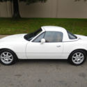 1994 MAZDA MIATA MX-5 WHITE 5 SPEED CLEAN