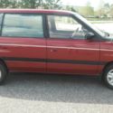 1994 Mazda MPV V6 2WD.  JUST 85,600 MILES!  All works and NO RUST!