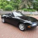 1994 Mazda MX-5 Miata Base 2dr Convertible 55,025 Miles Black