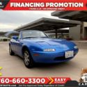 1994 Mazda MX-5 Miata, Blue with 84,200 Miles available now!