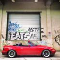 1994 Mazda MX-5 Miata with OEM Hardtop (w/ defrost) boltons