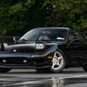1994 Mazda RX-7 Coupe Black RWD Manual