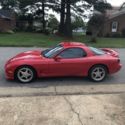 1994 Mazda RX-7 Coupe Red RWD Manual R2