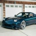 1994 Mazda RX-7 FD Twin Turbo 13B Rotary Coupe Montego blue RWD Manual