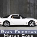 1994 Mazda RX-7 Turbo 12768 Miles Chaste White Hatchback R2 1.3L Manual