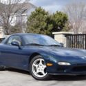 1994 Mazda RX-7 Twin Turbo 1-Owner Manual Montego Blue/Tan NO RESERVE AUCTION NR