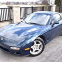 1994 Mazda RX-7 Twin Turbo 5spd Manual. 60,000 miles. one-owner from new.
