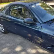 1994 mazda rx7 FD LHD project car