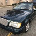 1994 Mercedes-Benz 300 Series conv 72,678 Miles green convertible 3 Automatic