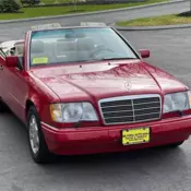 1994 Mercedes-Benz 300 Series  Red Straight 6 Cylinder Engine 139,474