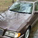 1994 Mercedes-Benz C280 Base Sedan 4-Door 2.8L 140K miles $1199 head gasket leak