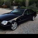 1994 Mercedes-Benz CL-klasse AMG Coupe Black RWD Automatic