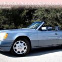 1994 MERCEDES-BENZ E 320 CABRIOLET 45K LOW MILES! 1 OWNER! FLORIDA! EXTRA CLEAN
