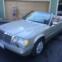 1994 Mercedes Benz E 320 Convertible - low mileage - 7200 Original