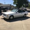 1994 Mercedes Benz E 320 Convertible NO RESERVE