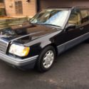 1994 Mercedes Benz E320 Black Station Wagon