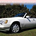 1994 MERCEDES-BENZ E320 CABRIOLET BEAUTIFUL COLORS! 68K LOW MILES FLORIDA! CLEAN