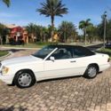 1994 Mercedes Benz E320 Convertible Classic Hand Built 4 Passenger Luxury White