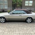 1994 Mercedes-Benz E320 convertible. Immaculate condition. Low miles, records