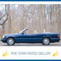 1994 Mercedes benz E320 Convertible Low 78K mi Florida Serviced CARFAX!