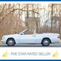 1994 Mercedes Benz E320 Low 74K mi Convertible Serviced Southern CARFAX!