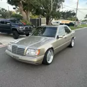 1994 Mercedes-Benz E320 Sedan Brown 320