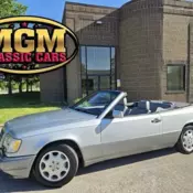 1994 Mercedes Benz E320 W124 Cabriolet 2 Owners Well Maintained Garage Kept WOW!