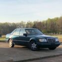 1994 Mercedes-Benz E320 W124 Sedan Green
