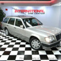 1994 Mercedes Benz E320 W124 Wagon Cold A/C 3rd Row Needs Trans Work NO RESERVE!