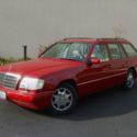 1994 Mercedes Benz E320 Wagon Clean Calif Car Fully optioned Rare Imperial Red
