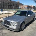 1994 MERCEDES BENZ E36 AMG 37,825 Miles Silver  3606 Automatic